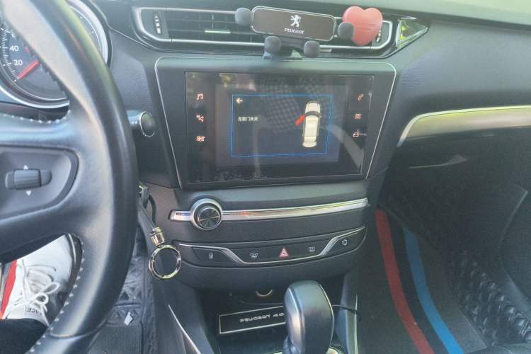 Used Peugeot 408 2018 350THP Automatic Luxury Edition Audio And AC Panel