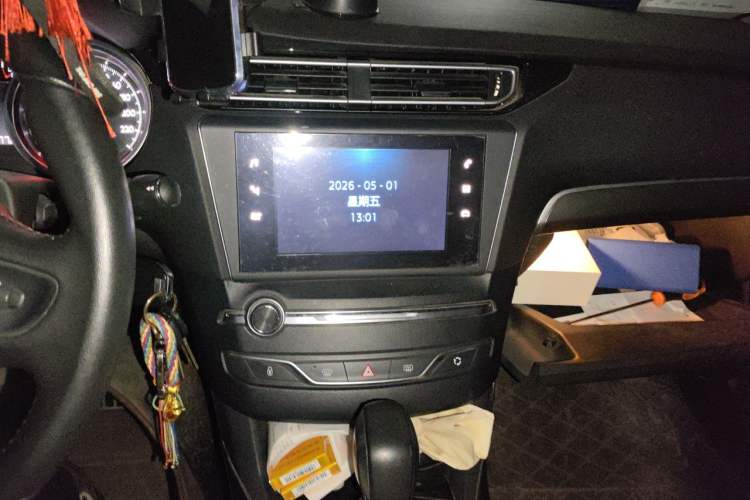 Used Peugeot 408 2018 350THP Automatic Luxury Edition Audio And AC Panel