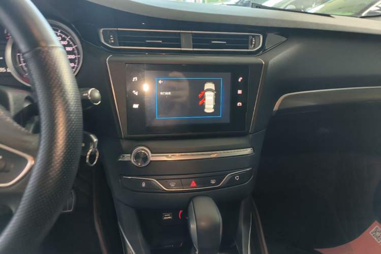 Used Peugeot 408 2018 350THP Automatic Luxury Edition Audio And AC Panel