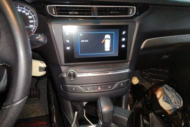 Used Peugeot 408 2018 Revised 350THP Automatic Luxury Edition Audio And AC Panel