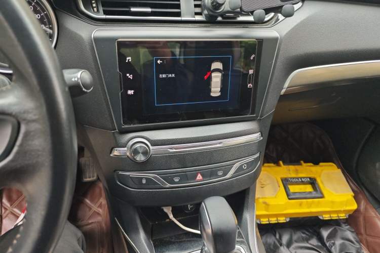 Used Peugeot 408 2018 350THP Automatic Luxury Edition Audio And AC Panel