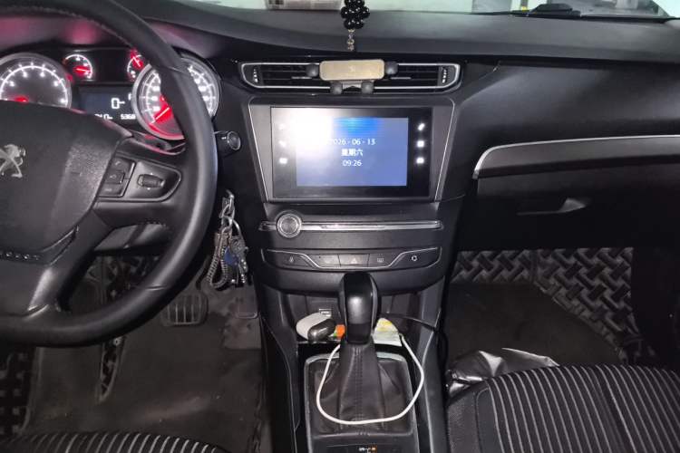Used Peugeot 408 2018 Revised 350THP Automatic Luxury Edition Audio And AC Panel