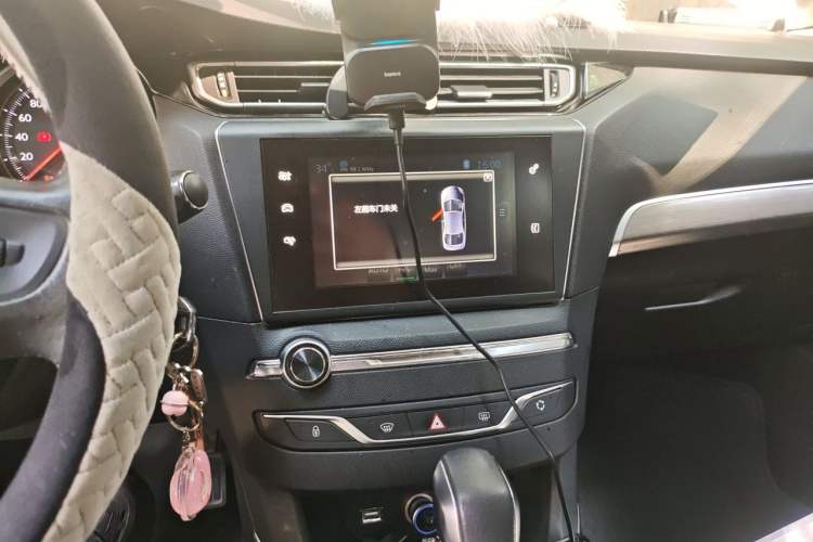Used Peugeot 408 2018 350THP Automatic Luxury Edition Audio And AC Panel
