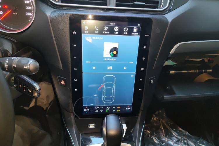 Used Peugeot 408 2018 Revised 350THP Automatic Luxury Edition Audio And AC Panel