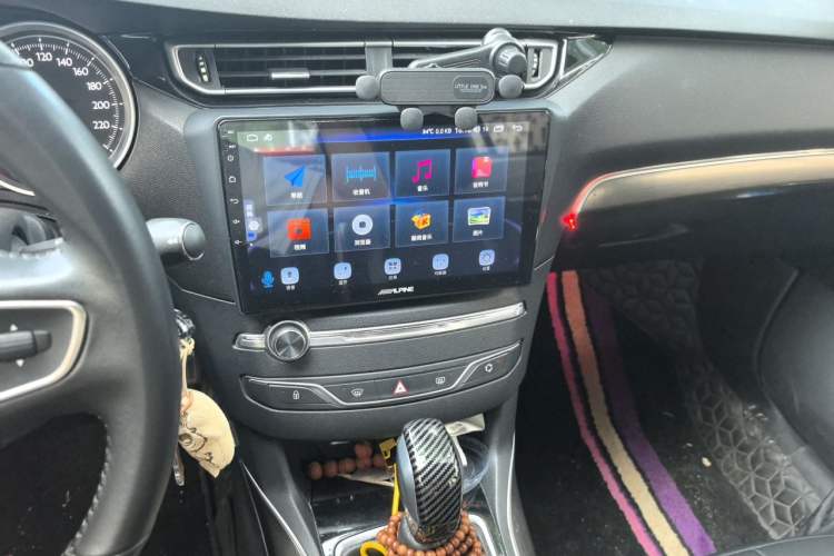Used Peugeot 408 2018 Revised 350THP Automatic Luxury Edition Audio And AC Panel