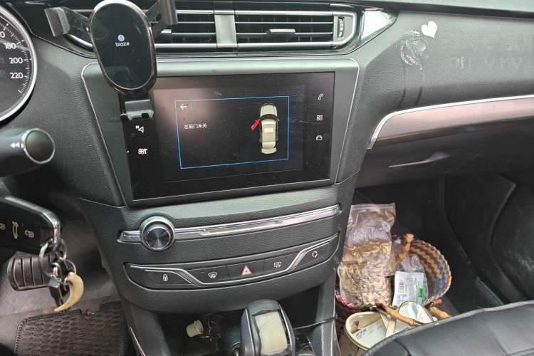 Used Peugeot 408 2018 350THP Automatic Luxury Edition Audio And AC Panel