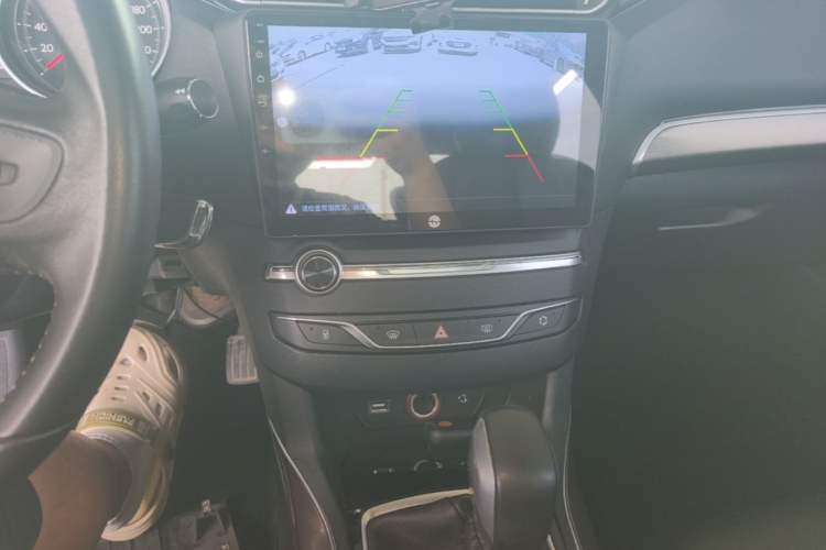 Used Peugeot 408 2018 350THP Automatic Luxury Edition Audio And AC Panel