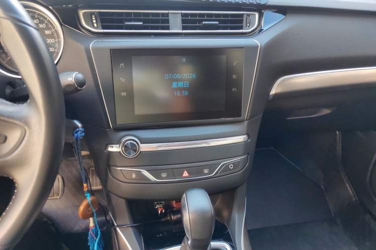 Used Peugeot 408 2018 350THP Automatic Luxury Edition Audio And AC Panel