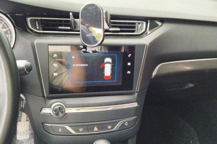 Used Peugeot 408 2018 Revised 350THP Automatic Luxury Edition Audio And AC Panel