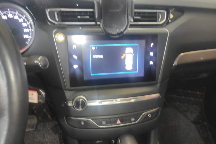 Used Peugeot 408 2018 350THP Automatic Luxury Edition Audio And AC Panel