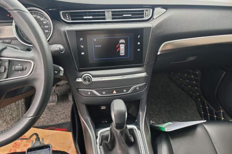 Used Peugeot 408 2018 Revised 350THP Automatic Luxury Edition Audio And AC Panel