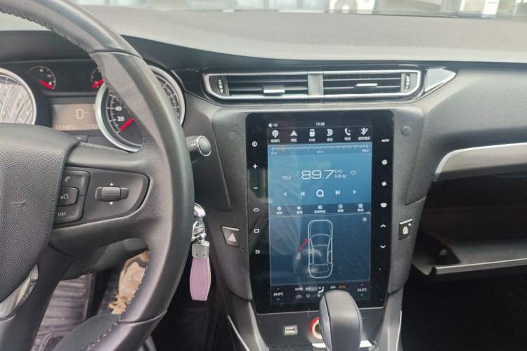 Used Peugeot 408 2018 350THP Automatic Luxury Edition Audio And AC Panel