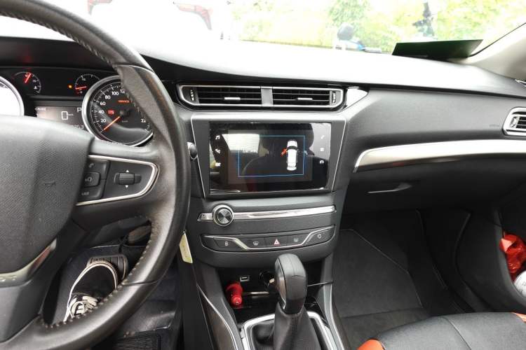 Used Peugeot 408 2018 Revised 350THP Automatic Luxury Edition Audio And AC Panel