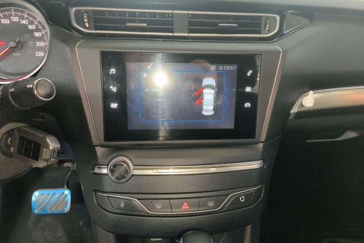 Used Peugeot 408 2018 Revised 350THP Automatic Luxury Edition Audio And AC Panel