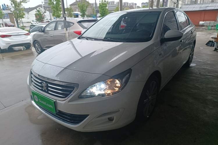 Used Peugeot 408 2018 350THP Automatic Luxury Edition Guazi used car, China used car export, Used car for sale, Used  cars, Cheapest cars for sale