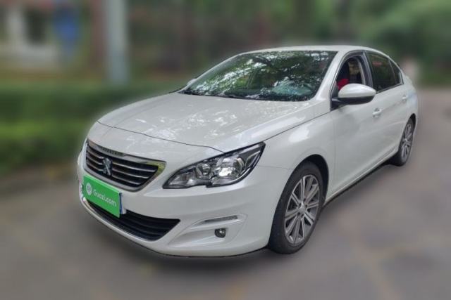 Used Peugeot 408 2018 1.8L Automatic Luxury Edition