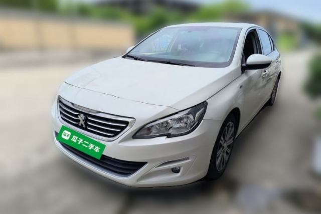 Used Peugeot 408 2018 Revised 350THP Automatic Luxury Edition