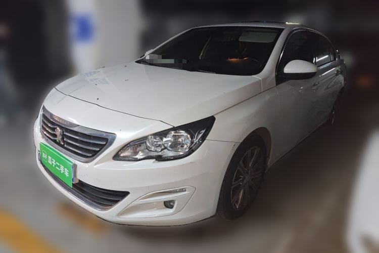 Used Peugeot 408 2018 Revised Version 1.8L Automatic Luxury Edition Guazi used car, China used car export, Used car for sale, Used cars, Cheapest cars for sale