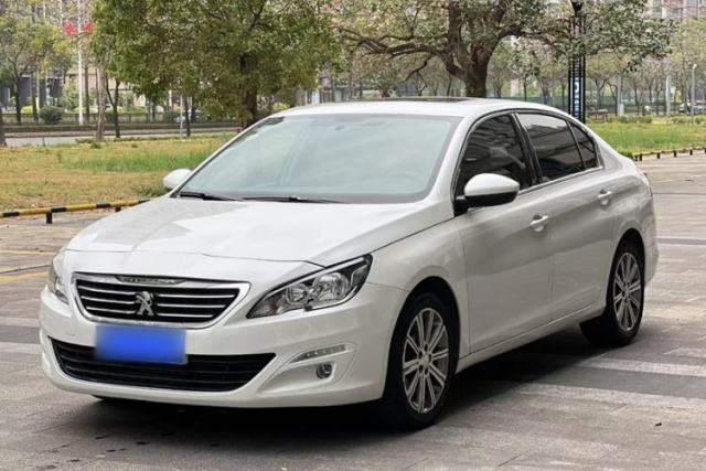 Used Peugeot 408 2018 Revised 350THP Automatic Luxury Edition