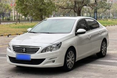 Used Peugeot 408 2018 Revised 350THP Automatic Luxury Edition