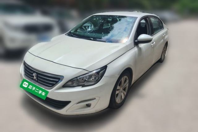 Used Peugeot 408 2018 Revised Version 1.8L Manual Leading Edition