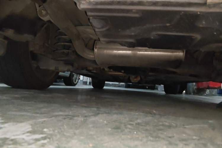 Used Peugeot 408 2018 230THP Automatic Luxury Edition Chassis Rear