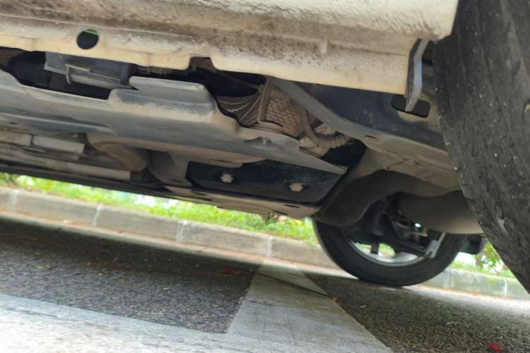Used Peugeot 408 2018 350THP Automatic Luxury Edition Chassis Rear Left