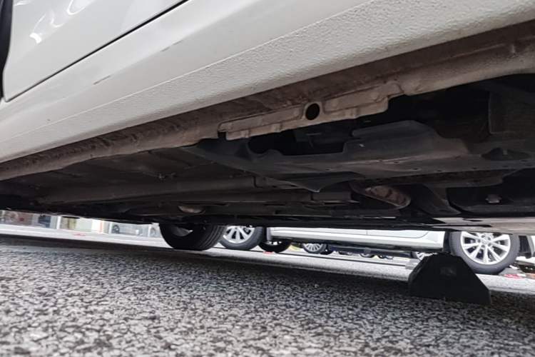 Used Peugeot 408 2018 350THP Automatic Luxury Edition Chassis Rear Left