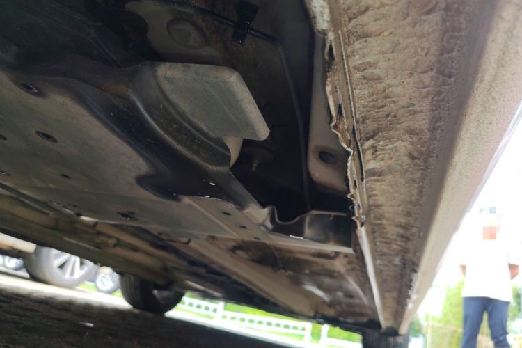 Used Peugeot 408 2018 350THP Automatic Luxury Edition Chassis Rear Right