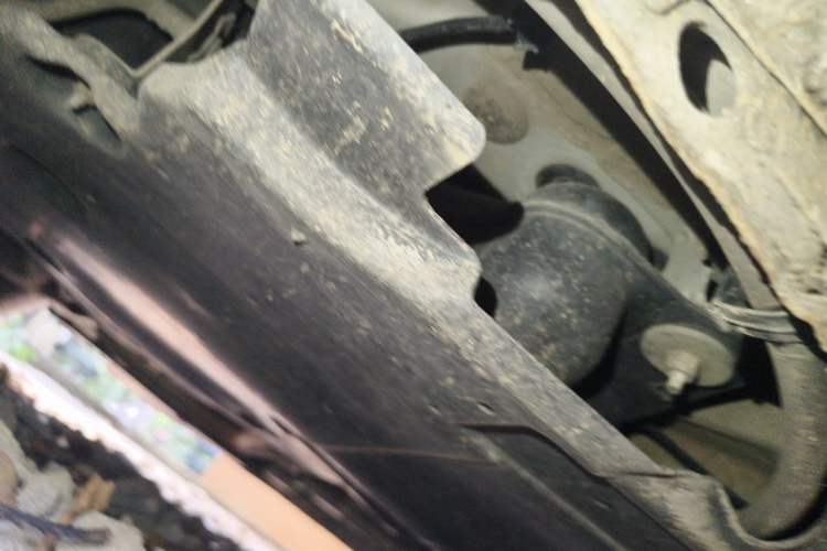 Used Peugeot 408 2018 1.8L Manual Leading Edition Chassis Rear Right