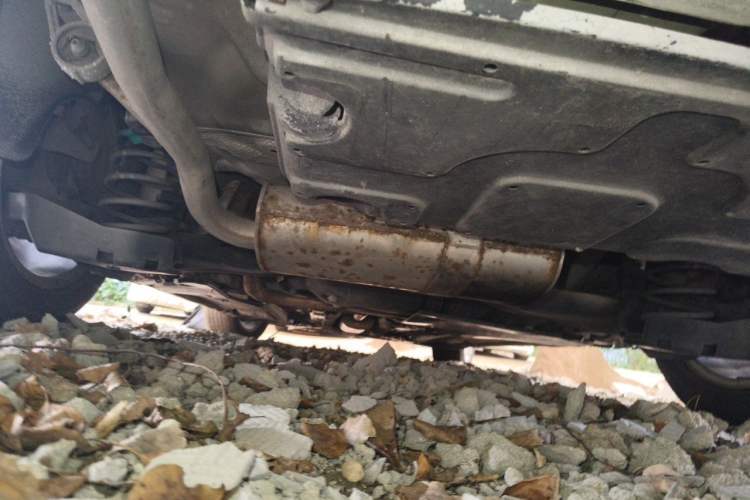 Used Peugeot 408 2018 1.8L Manual Leading Edition Chassis Rear