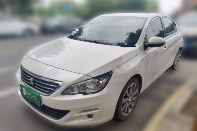 Ojetý Peugeot 408 2018 Revised 350THP Automatic Luxury Edition