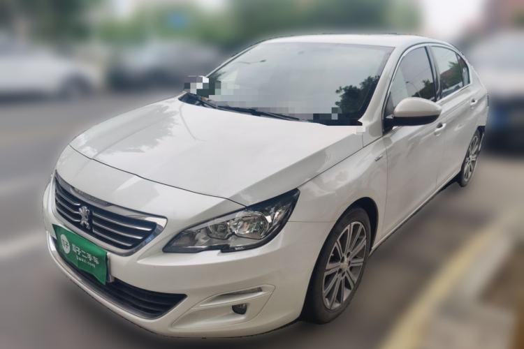 Ojetý Peugeot 408 2018 Revised 350THP Automatic Luxury Edition Guazi used car, China used car export, Used car for sale, Used cars, Cheapest cars for sale