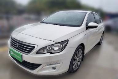 Used Peugeot 408 2018 Revised 350THP Automatic Luxury Edition