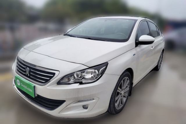 Used Peugeot 408 2018 Revised 350THP Automatic Luxury Edition