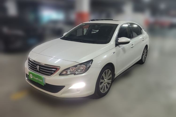 Used Peugeot 408 2018 350THP Automatic Luxury Edition Guazi used car, China used car export, Used car for sale, Used  cars, Cheapest cars for sale