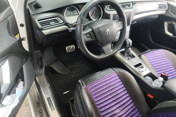 Used Peugeot 408 2018 350THP Automatic Luxury Edition Driver Seat