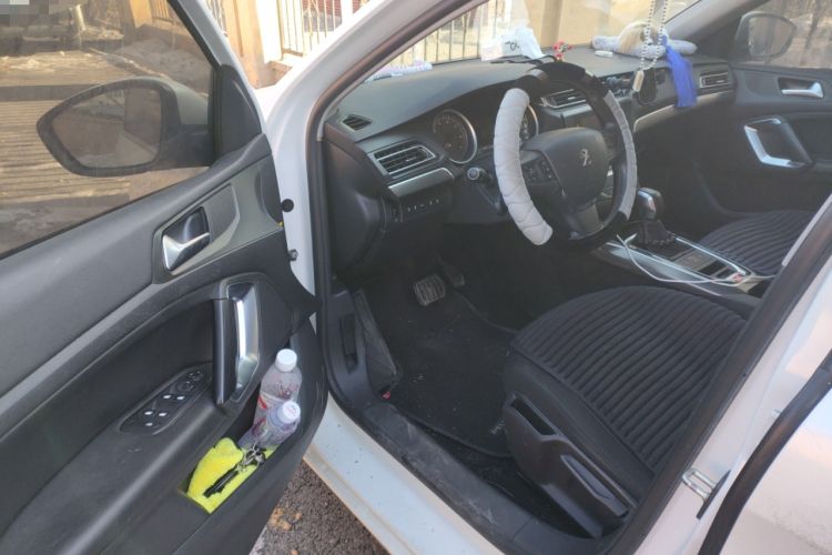 Used Peugeot 408 2018 350THP Automatic Luxury Edition Driver Seat