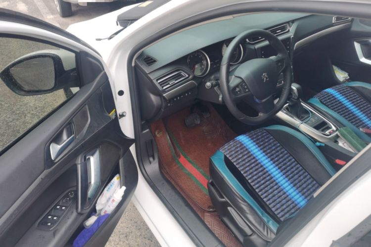 Used Peugeot 408 2018 Revised 350THP Automatic Luxury Edition Driver Seat
