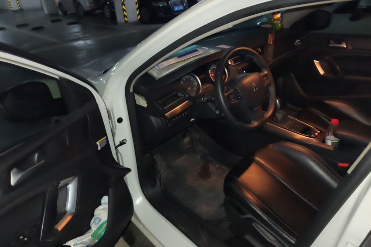 Used Peugeot 408 2018 Revised Version 1.8L Automatic Luxury Edition Driver Seat