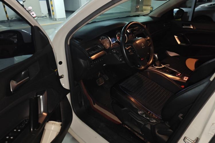 Used Peugeot 408 2018 Revised 350THP Automatic Luxury Edition Driver Seat