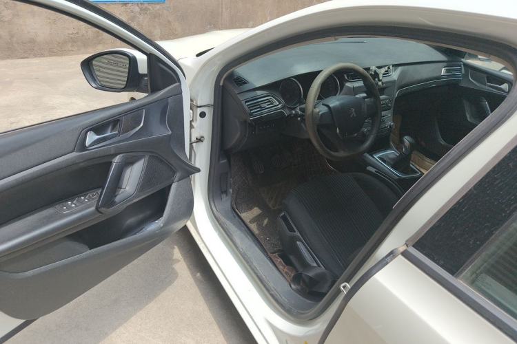 Used Peugeot 408 2018 Revised Version 1.8L Manual Leading Edition Driver Seat