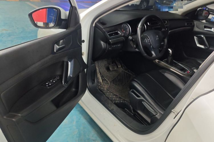 Used Peugeot 408 2018 350THP Automatic Luxury Edition Driver Seat