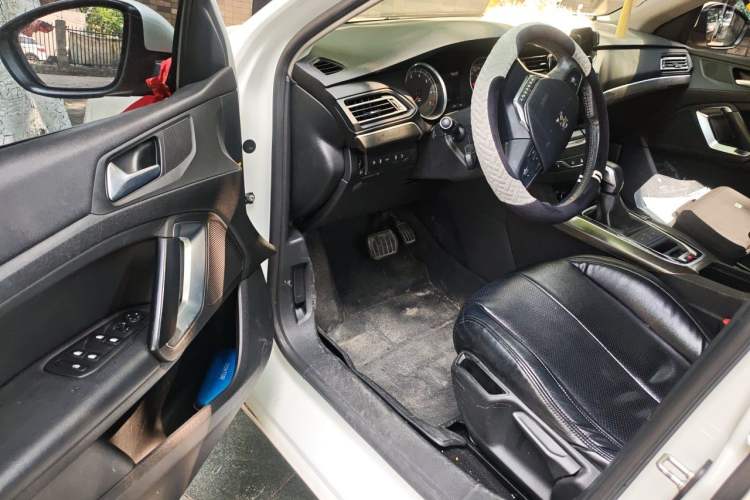Used Peugeot 408 2018 350THP Automatic Luxury Edition Driver Seat