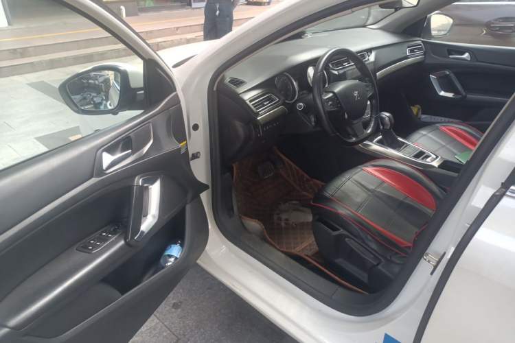 Used Peugeot 408 2018 1.8L Automatic Luxury Edition Driver Seat