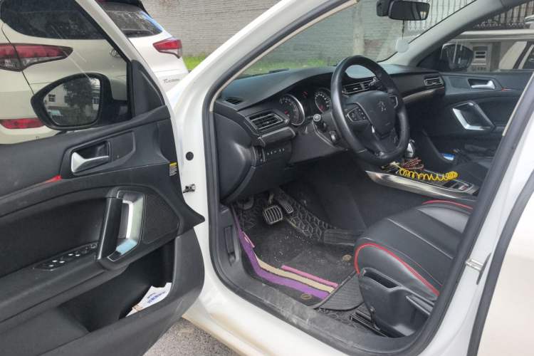 Used Peugeot 408 2018 Revised 350THP Automatic Luxury Edition Driver Seat
