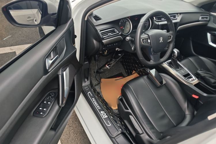 Used Peugeot 408 2018 Revised 350THP Automatic Luxury Edition Driver Seat
