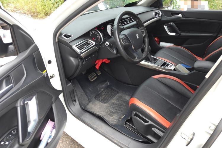 Used Peugeot 408 2018 Revised 350THP Automatic Luxury Edition Driver Seat