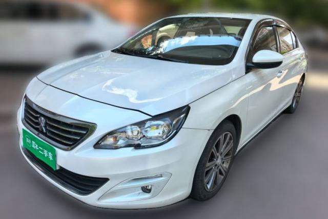 Used Peugeot 408 2018 Revised Version 1.8L Automatic Luxury Edition