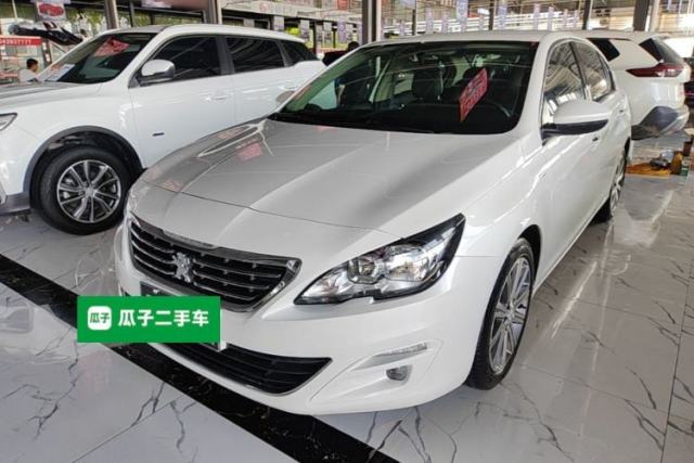 Used Peugeot 408 2018 350THP Automatic Luxury Edition
